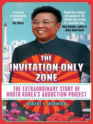 cover image of The Invitation-Only Zone